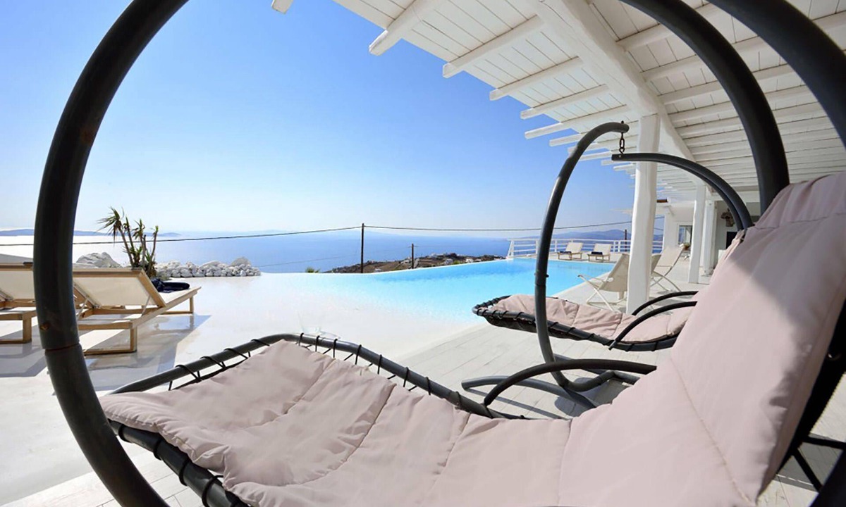 Faros Armenistis Villa | My Rental Homes - Villa Fabulous with private pool and sea view