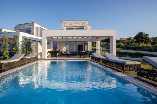 Haniotis Villa | My Sea Lodge - Ventalia Complex