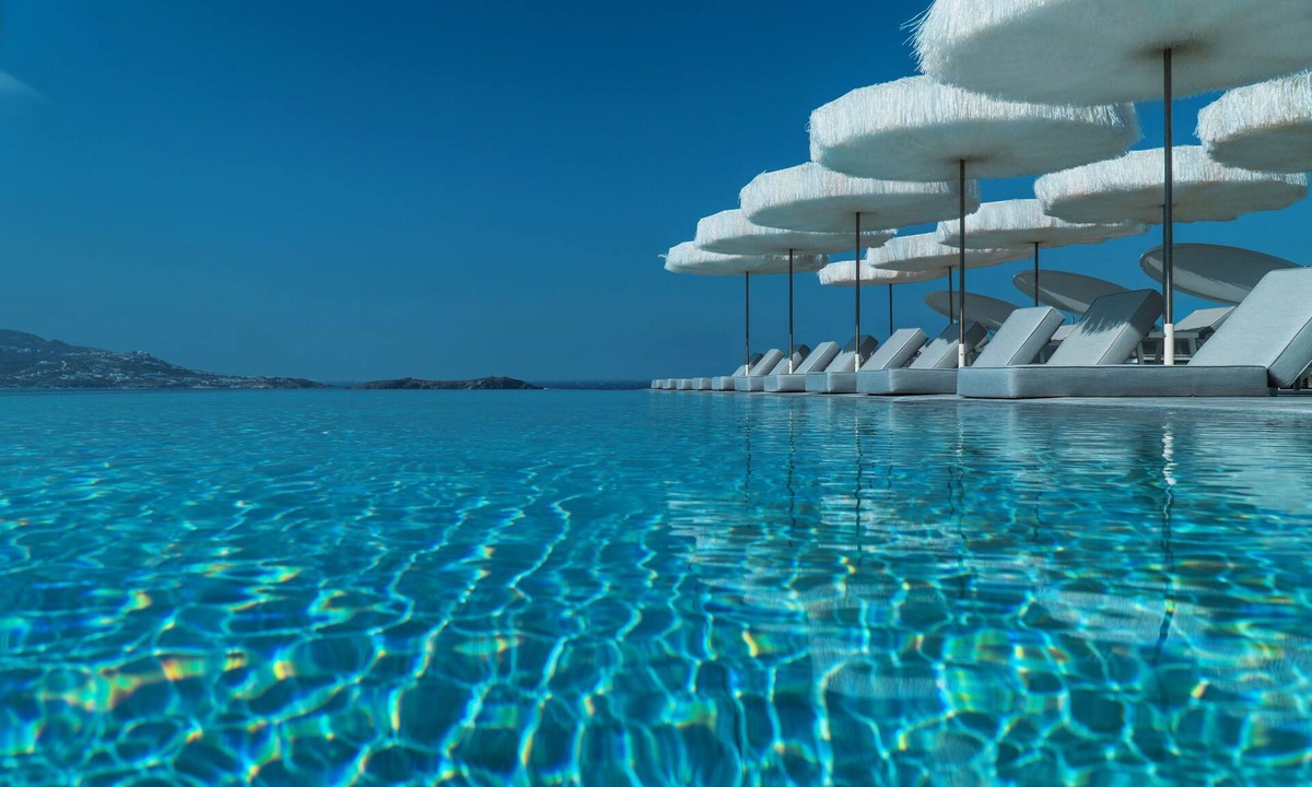 Tourlos Hotel | Mykonos Riviera Hotel & Spa a member of Small Luxury Hotels of the World