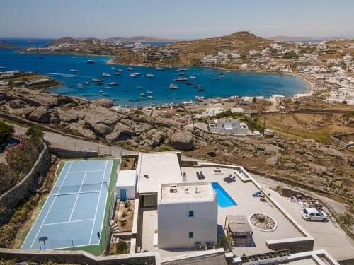 Paraga Villa | Mykonos Villa Sympatico, Private Pool & Sea Vistas