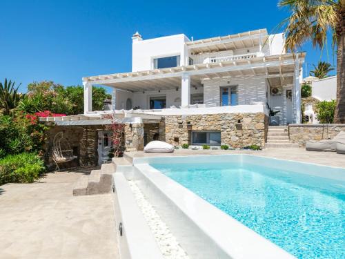 Platis Gialos Villa | myMykonos villa II