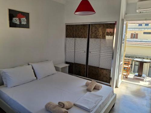 Gefira Mpania Apartment | Nafpaktos happy town studio in port