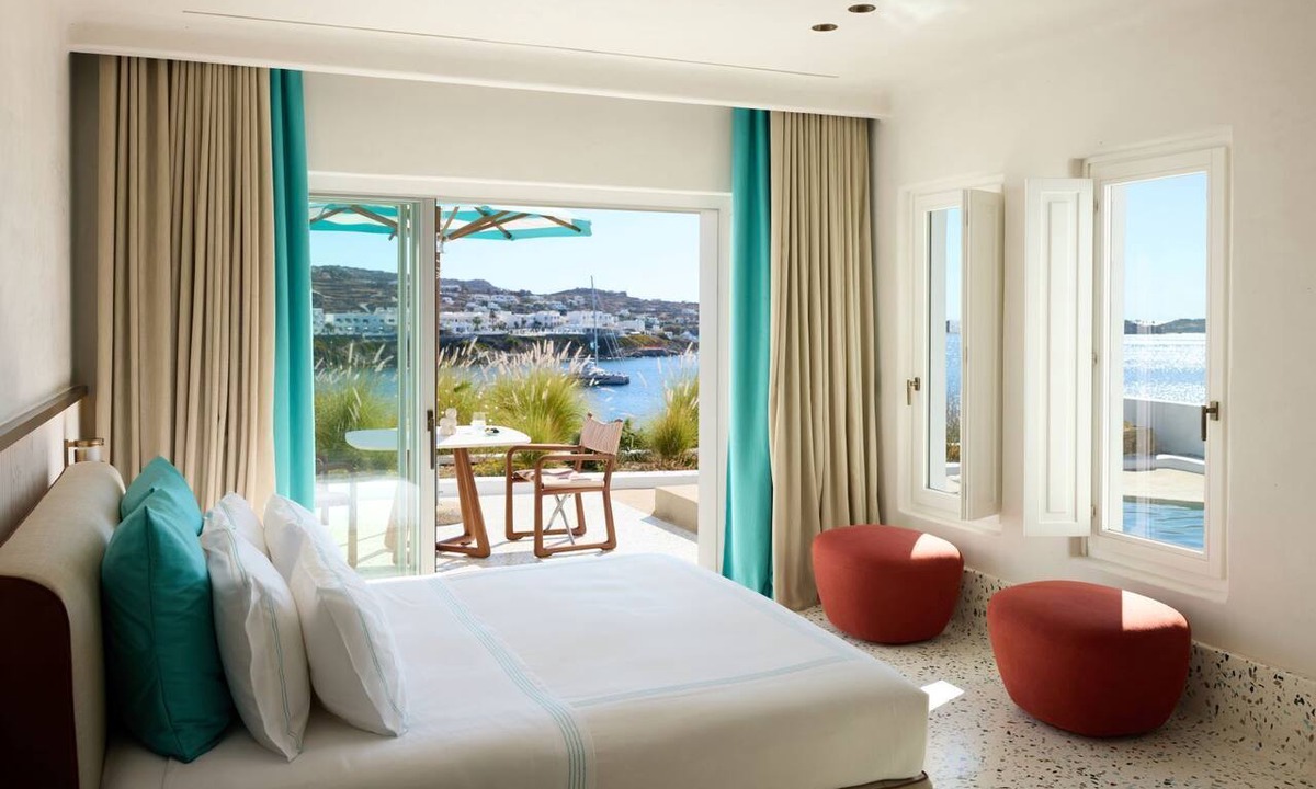 Psarou Hotel | Nammos Hotel Mykonos