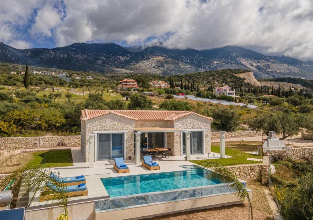 Leivathos Villa | Natural Stone Villas Kefalonia