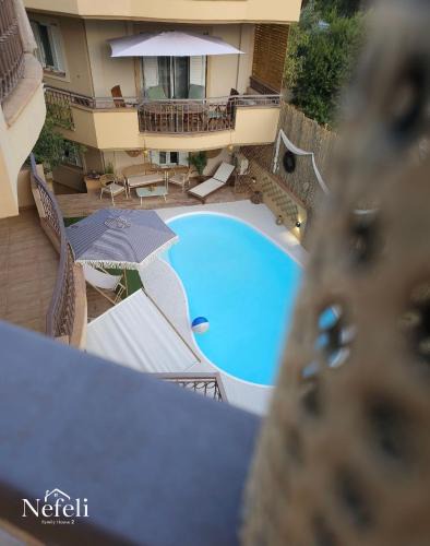 Lagonissi Villa | Nefeli Villa lagonisi - Pool