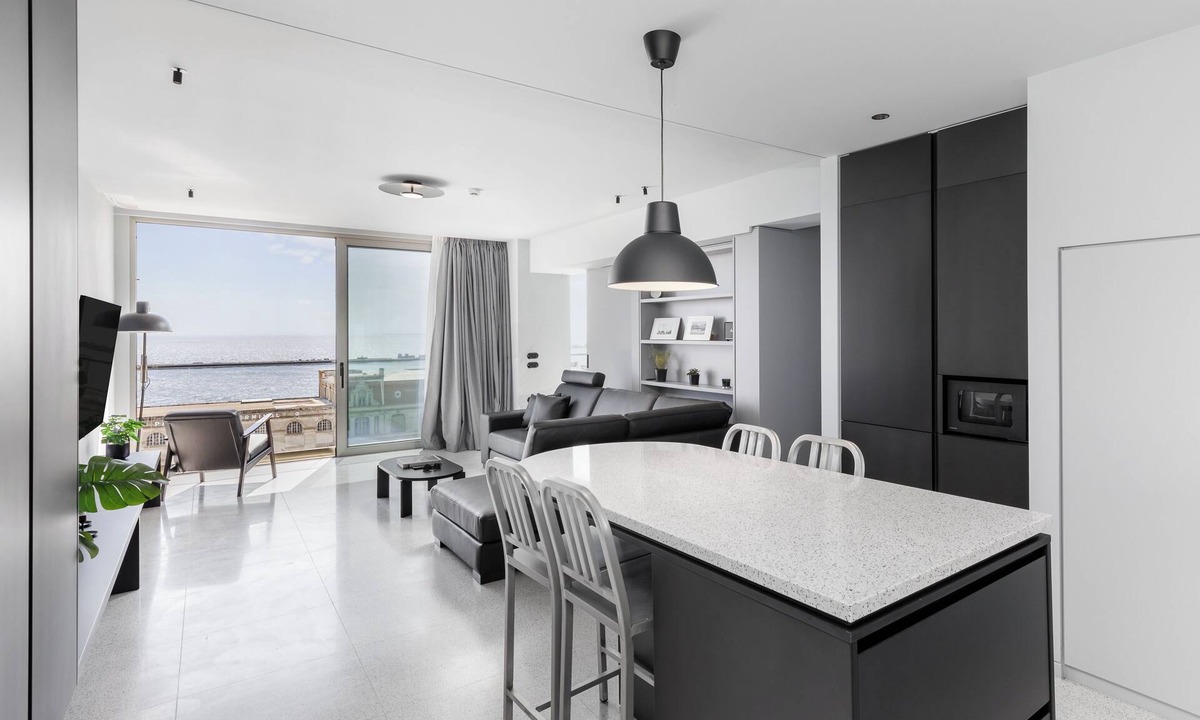 Ladadika Apartment | Nero by halu. Lux seafront apartments