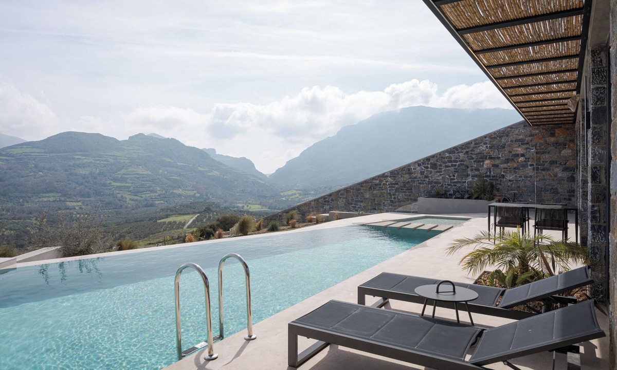 Agios Vasileios Villa | Neromai Cave Luxury Villa Two