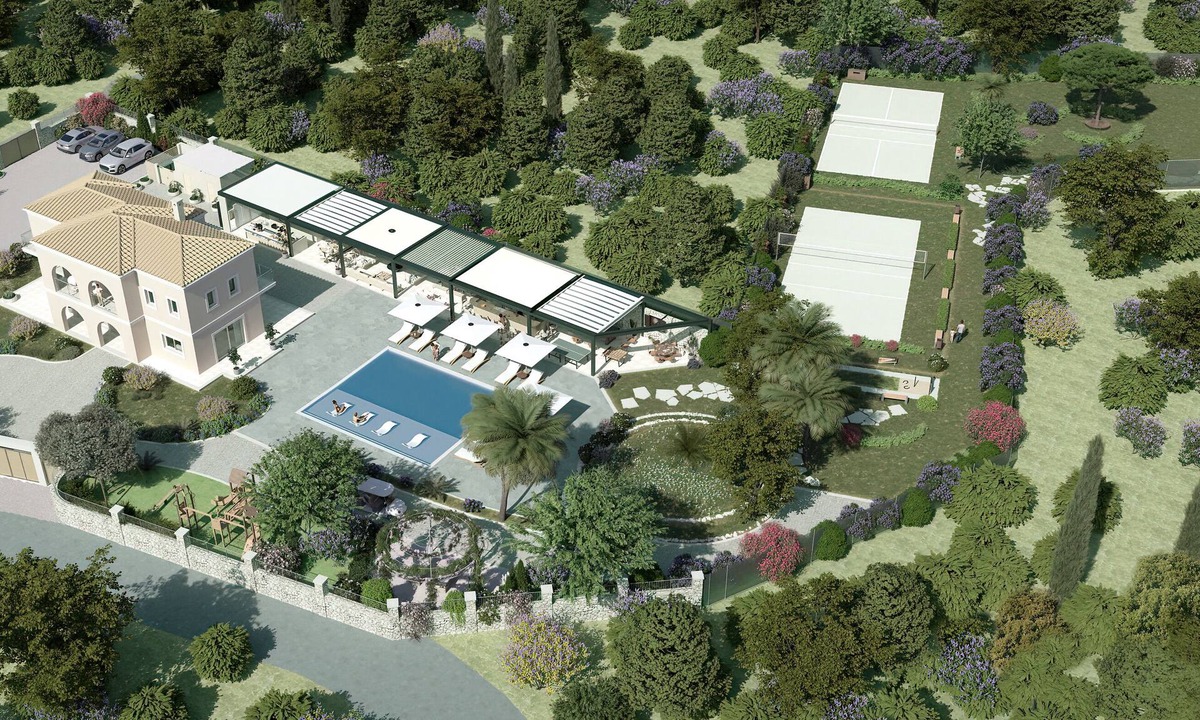 Corfu Town Villa | New Luxury Villa Rika with pool