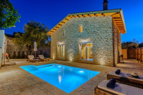 Liapades Villa | Newly Built Stone Villas with Private Swimming Pools and Gardens - The Four Counts