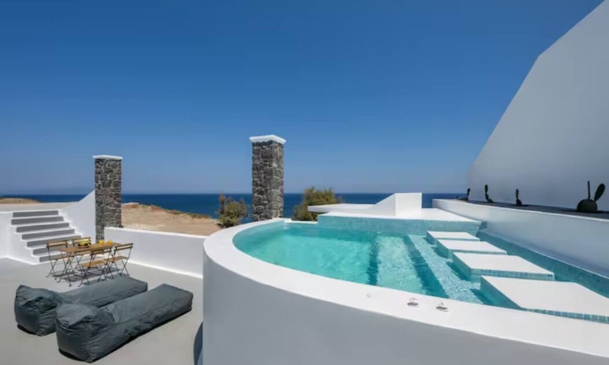Exo Gialos Apartment | NG Thalassa Private Jacuzzi
