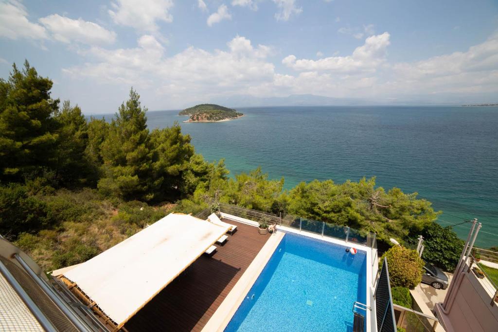 Chalcis Villa | NIAN villa sea