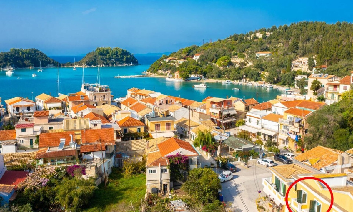 Lakka Apartment | Niki Studio Dio - One Bedroom Apartment, Sleeps 2