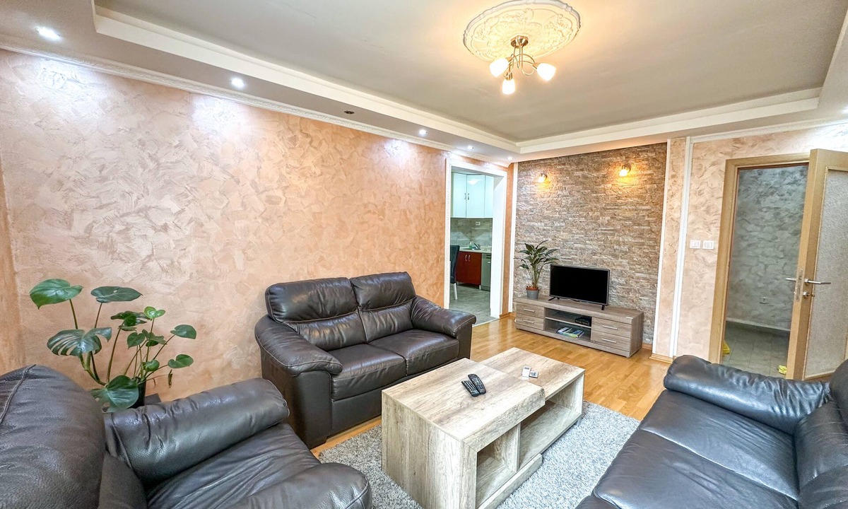Podgorica Apartment | Nikki's Cozy 2-Bedroom Retreat in a Fantastic Location