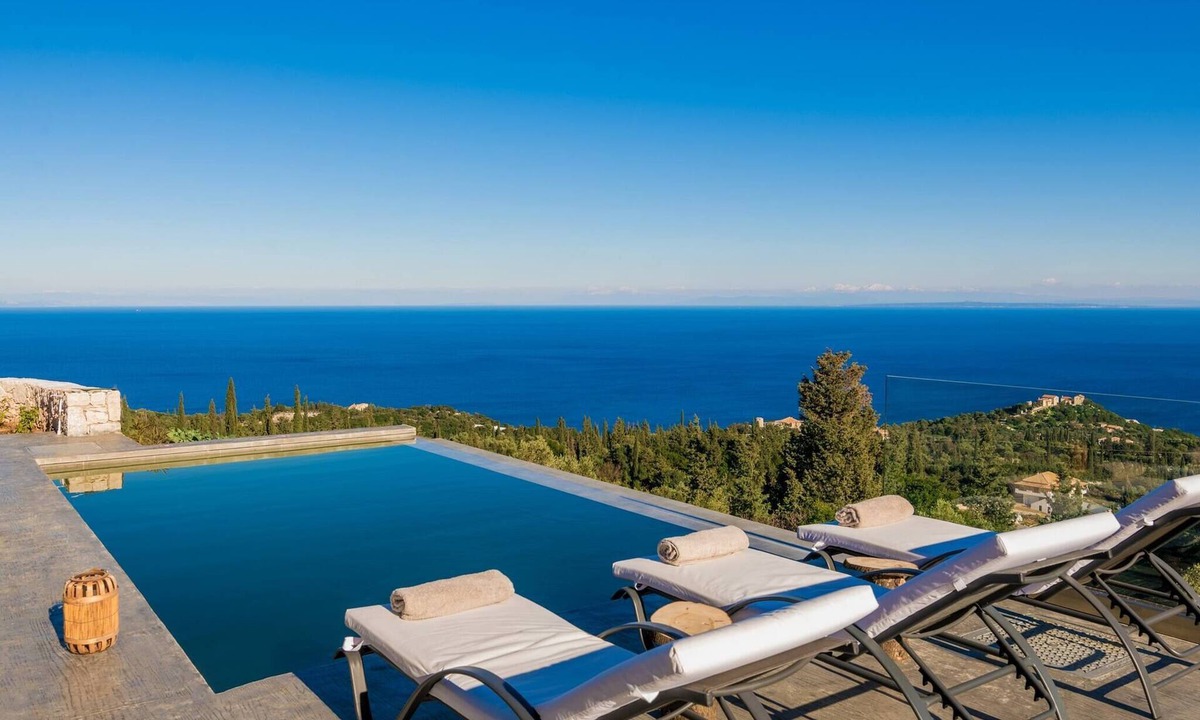 Elation Villa | Nikolakos Villa - pirvate pool
