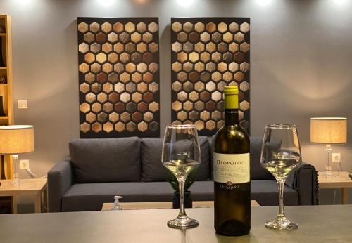 Xylokastro-Evrostina Apartment | Ninemia luxury apartments