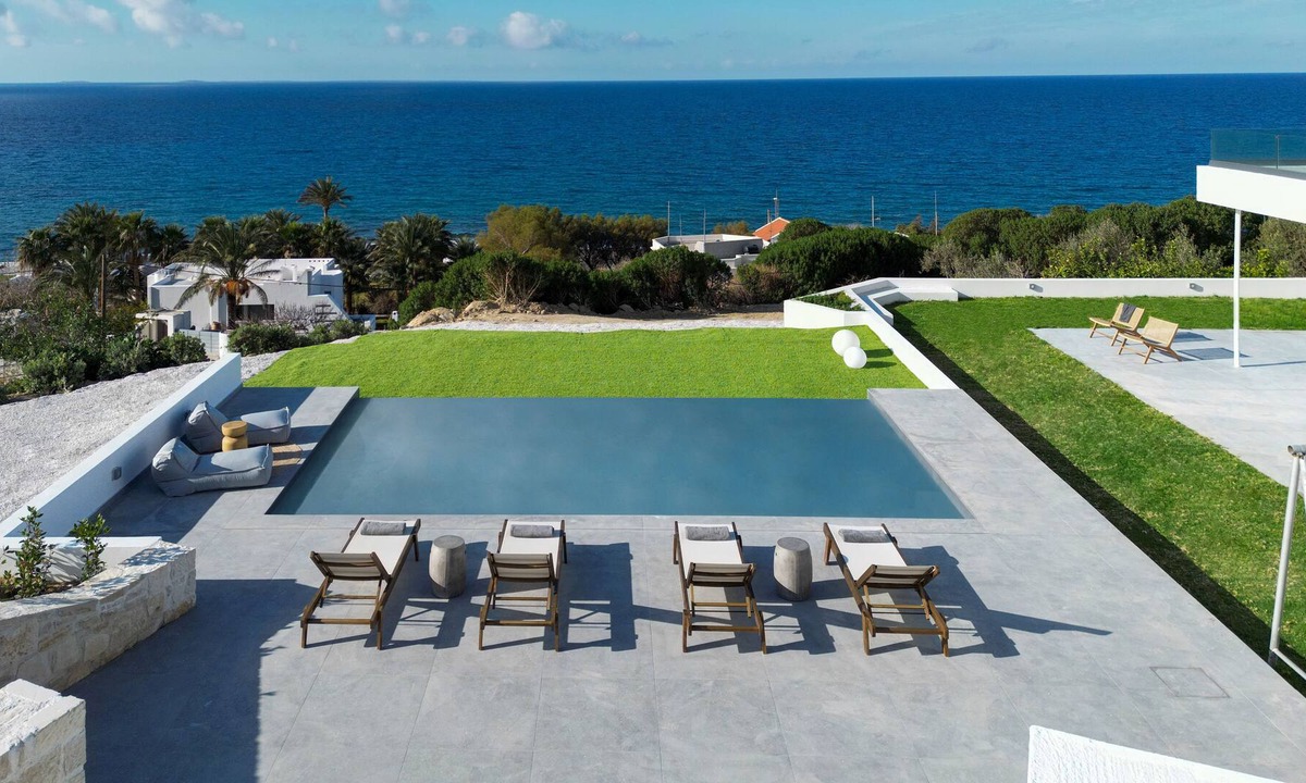Ierapetra Villa | Nouvelle Villa by the sea