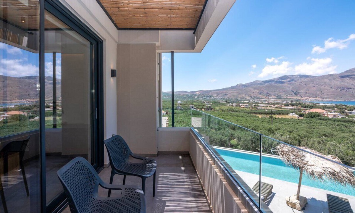 Trachilos House | Nusa Retreat- 3 Bedroom residence - Seaview infinity private pool