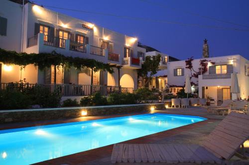 Kamares Hotel | Nymfes Hotel