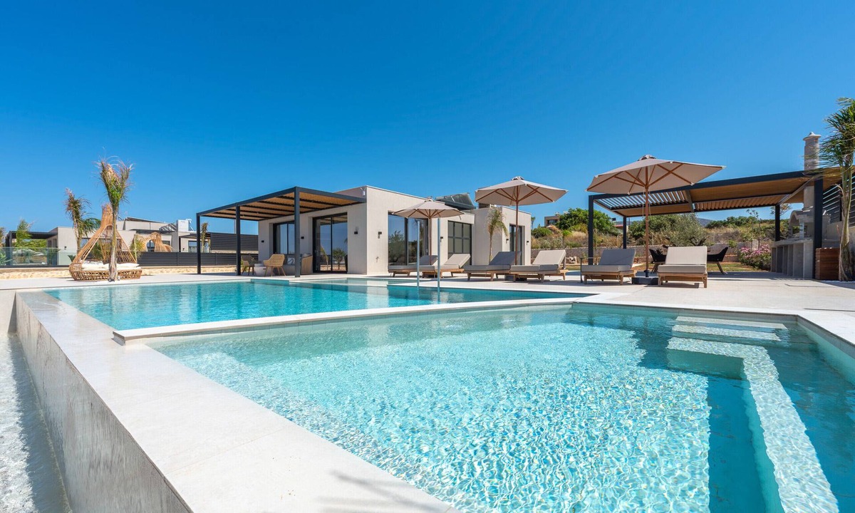 Anissaras Villa | Nysa Luxury villa 6, Private pool, Near Hersonissos