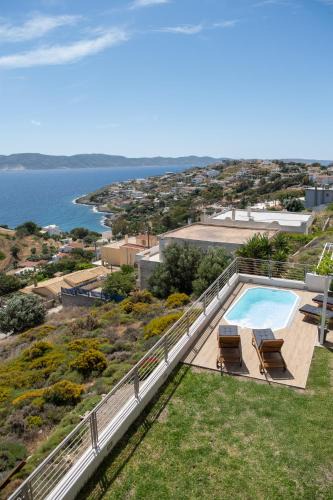 Lavreotiki Apartment | Oasis Sea view suit