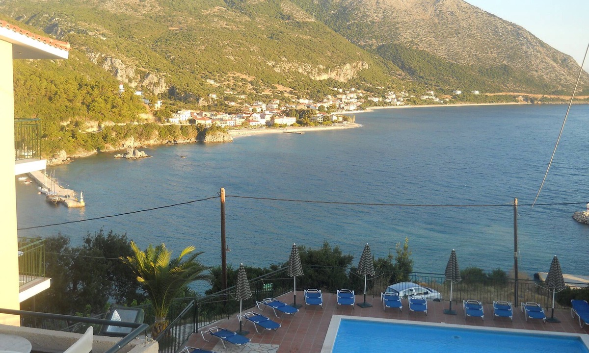 Eleios-Pronnoi Hotel | Oceanis - Cephalonie
