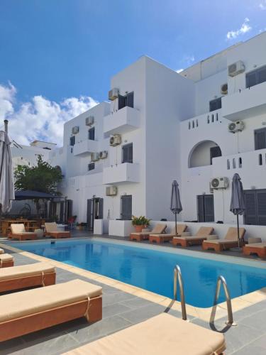 Parikia Hotel | Oceanis Resort