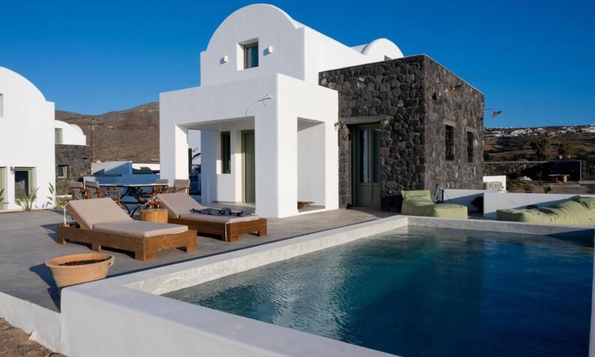 Oia Villa | Oia Kissiri - private pool Villas
