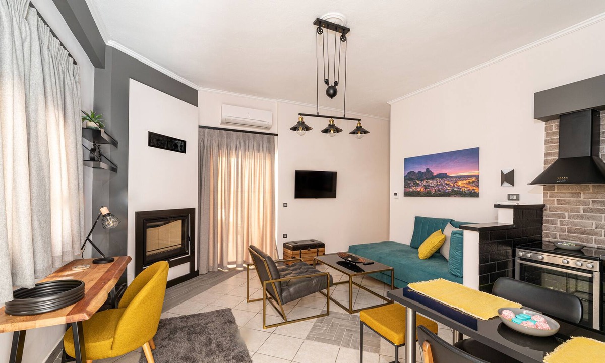 Kalambaka Apartment | Oikion Meteora Home 3
