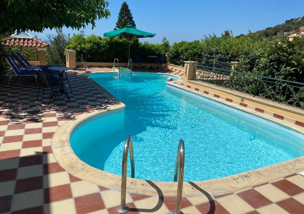 Argostoli Villa | Old Olive House