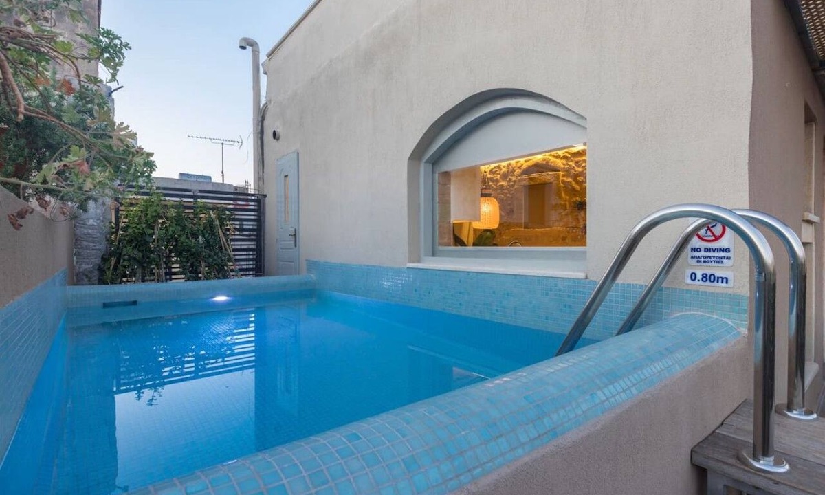 Old Town Rethymnon Villa | Old Town Villa with private pool - Villa Daphne