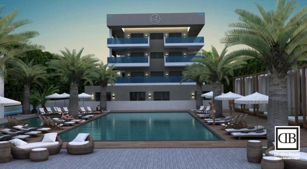 Korinos Apartment | Olympiada Vos Suites