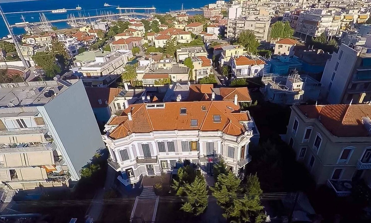 Mytilene Apartment | Olympias Mansion Suite 302