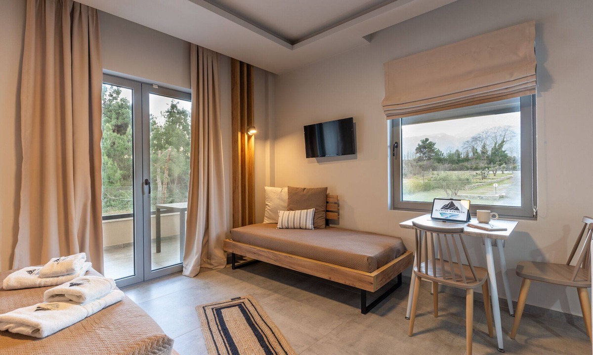 Gritsa House | Olympus Pantheon Luxury Rooms
