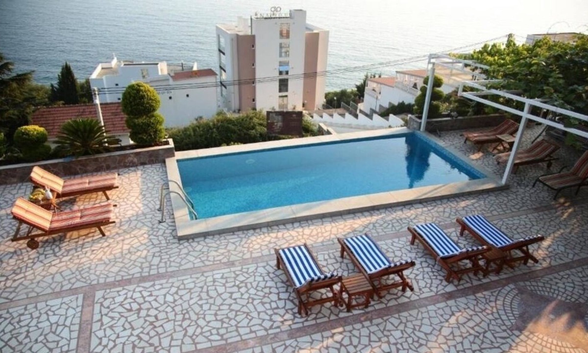 Dobra Voda Apartment | One bedroom apartment with panoramic view