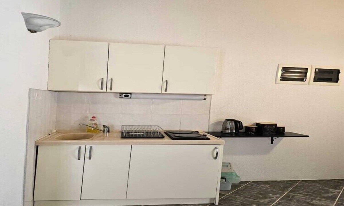 Kotor Apartment | One Bedroom Apartment with Balcony and Partial Sea View - Attic (5)