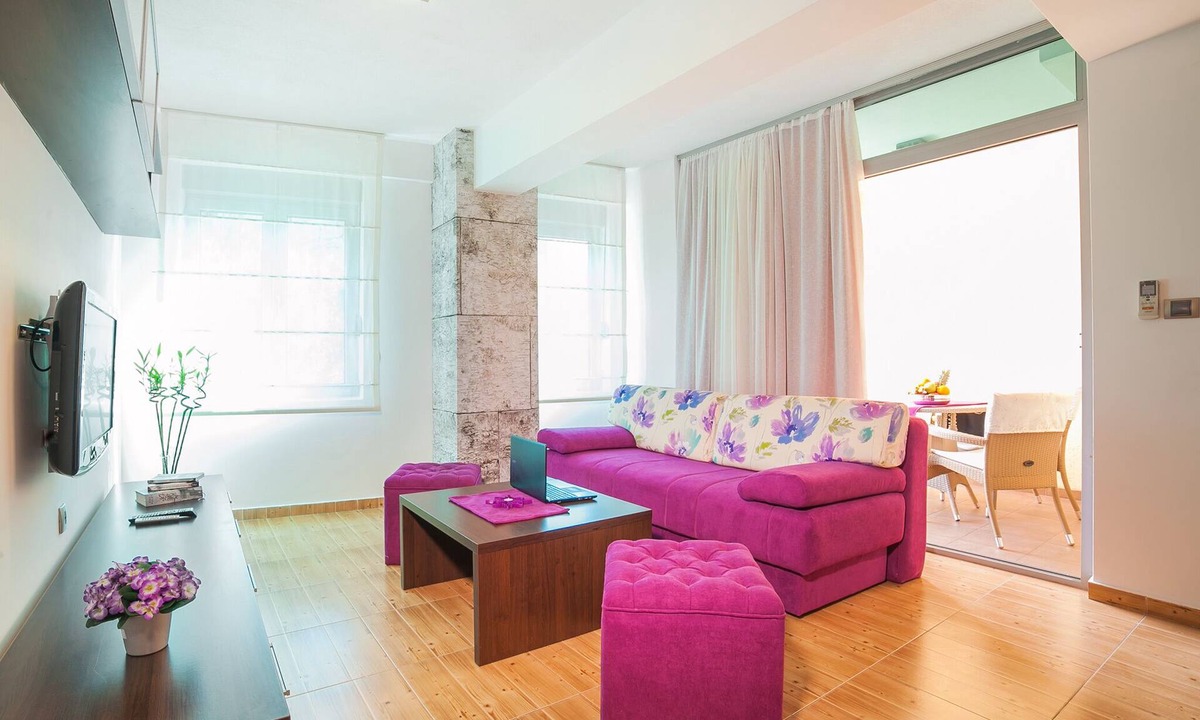 Przno Apartment | One bedroom with balcony