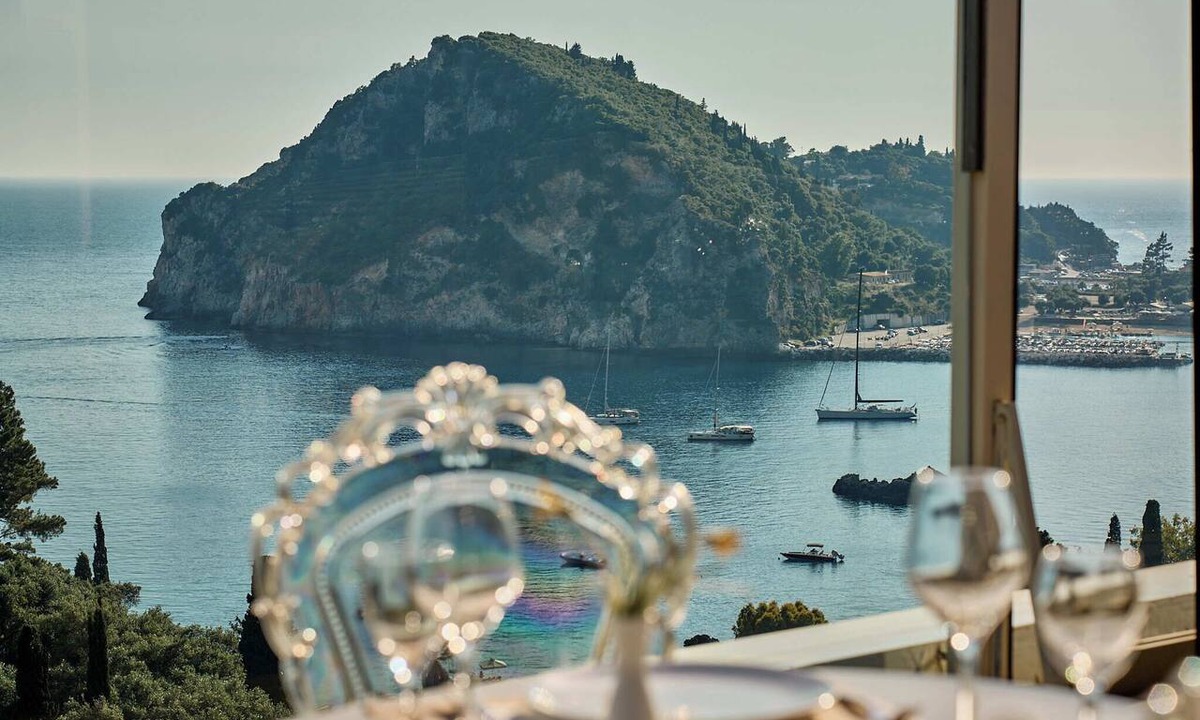 Lakones Hotel | Paleokastritsa Palace