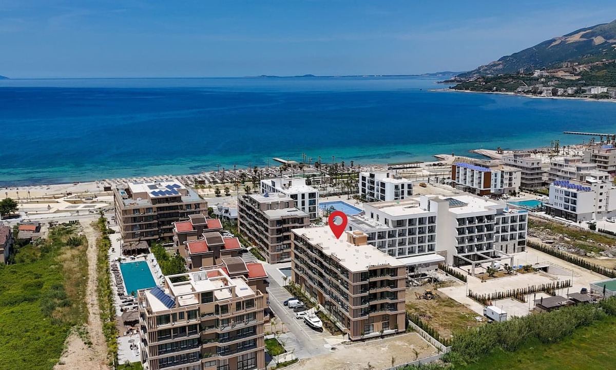 Orikum Apartment | Palm Olive Studio, Vlore, Albania