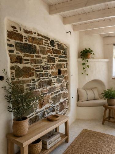 Samos House | Palokastro House Quiet Village Stay with Terrace