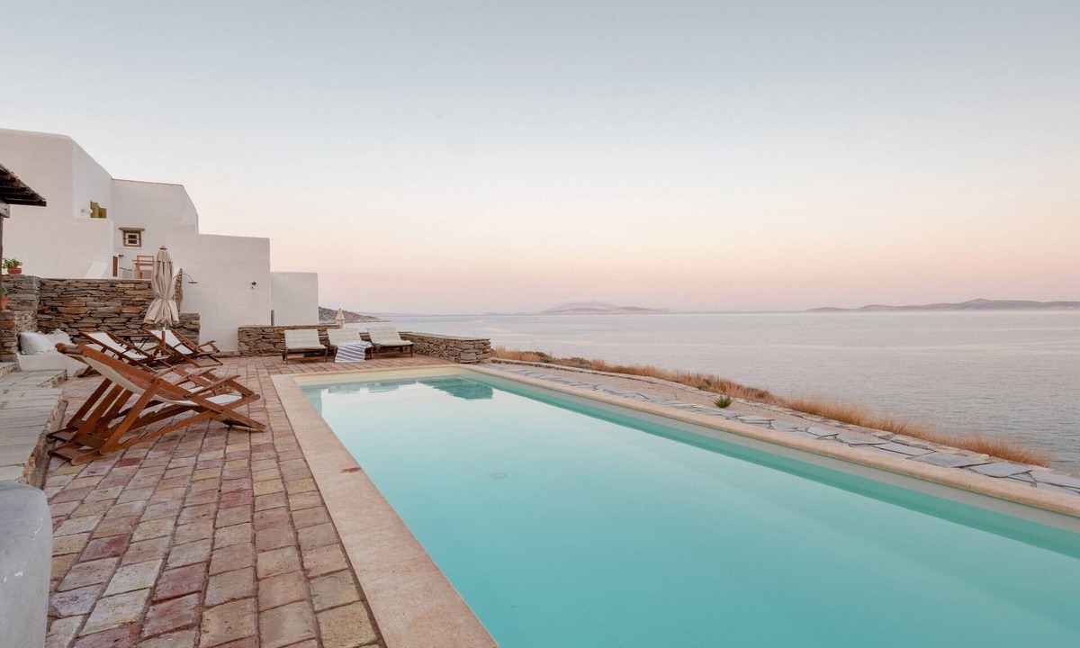 Naxos Villa | Panasea Villa in Naxos with Private Swimming Pool