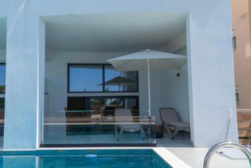 Qafe e Gjashtes Apartment | Panorama Pool Duplex 1