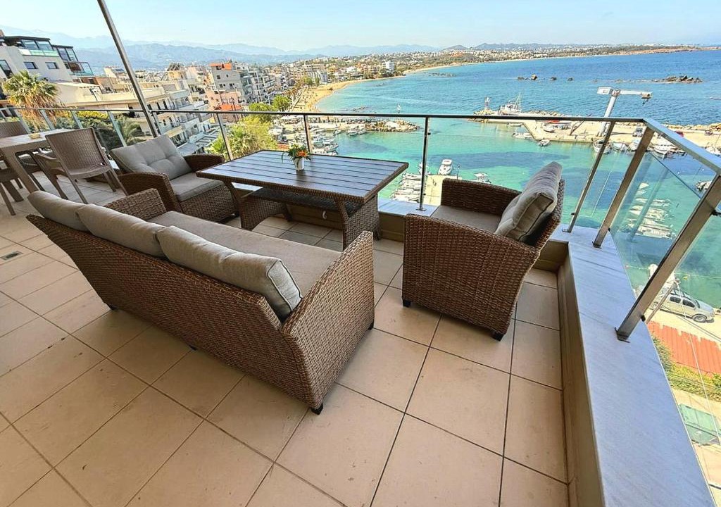 Nea Chora Apartment | Panoramic Sea View