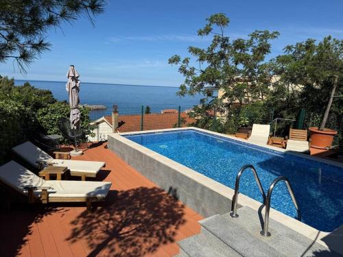 Sveti Stefan Villa | Panoramic Sea View Pool Villa, Sveti Stefan