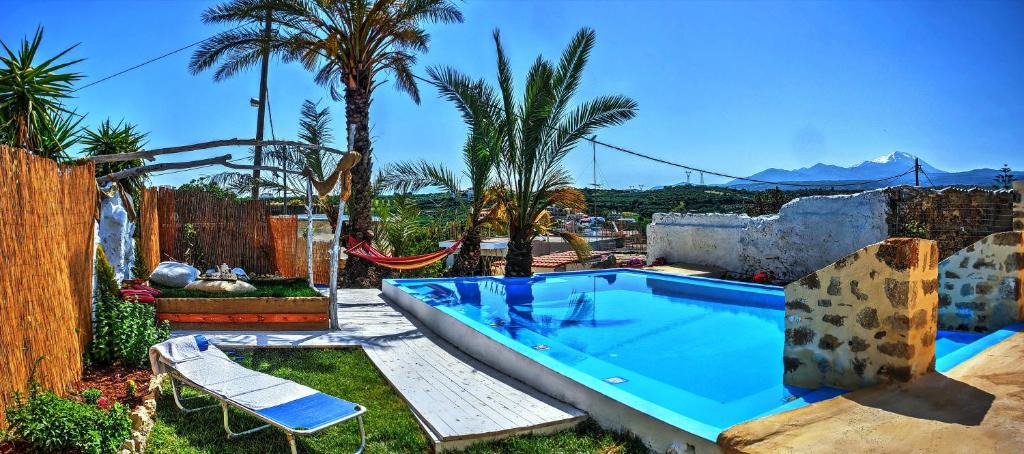 Pagkalochori Villa | Panoramic Villa with Private Pool near Παγκαλοχώρι