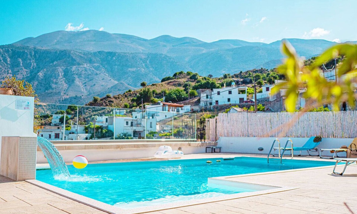 Kouroutai Apartment | Papoura Pool Apartment