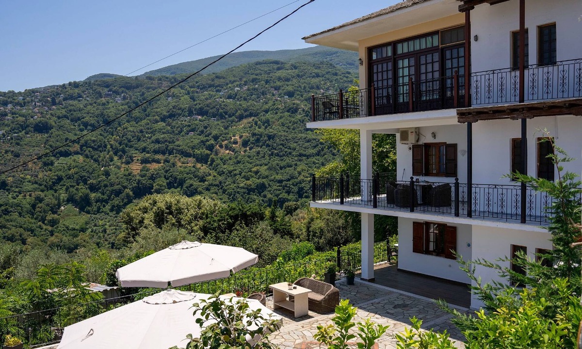 Agios Dimitrios Apartment | Paradeisos Double Room With Sea View 4