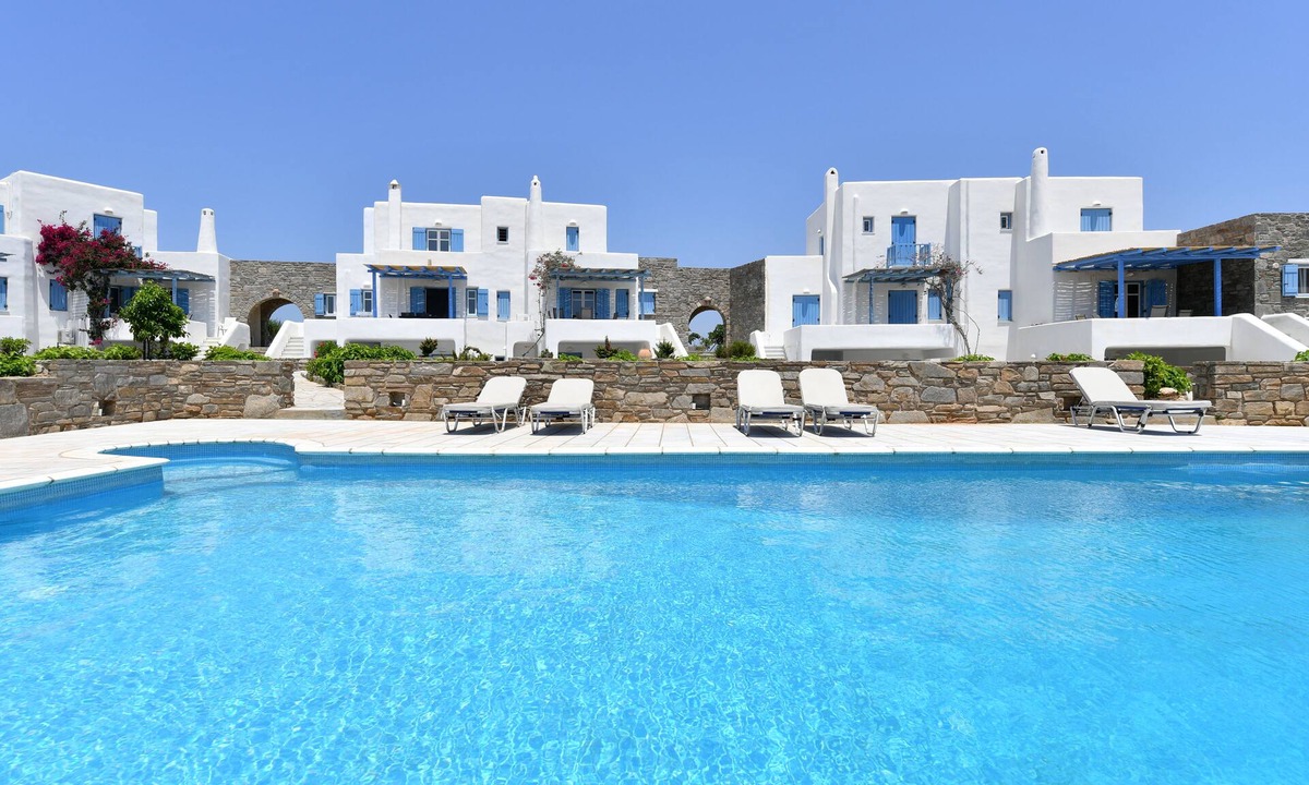 Ampelas House | Paros Cycladic Villa - newly renovated 3 bed/3 bath, sea views, pool