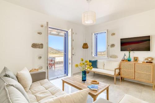 Paros House | Paros Sea View Eco - Aetherian Ciel Villas, Niso