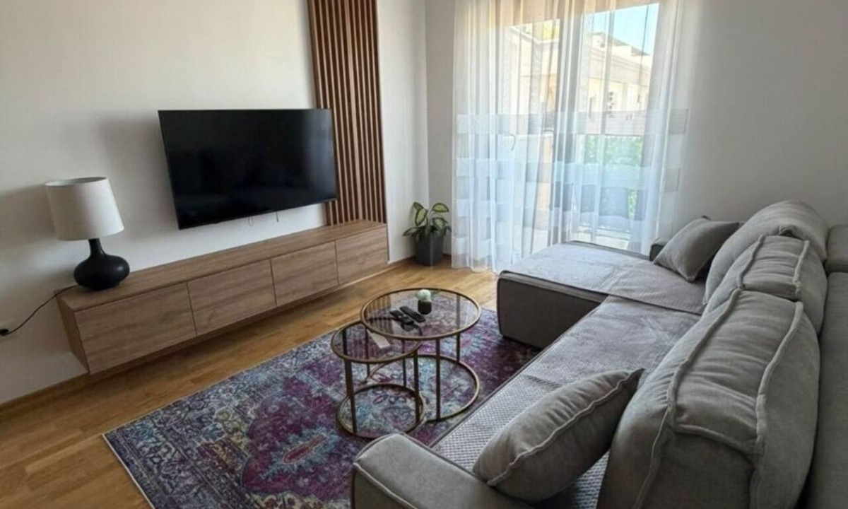 Podgorica Apartment | Peaceful 1-bedroom apartment with AC in charming Podgorica