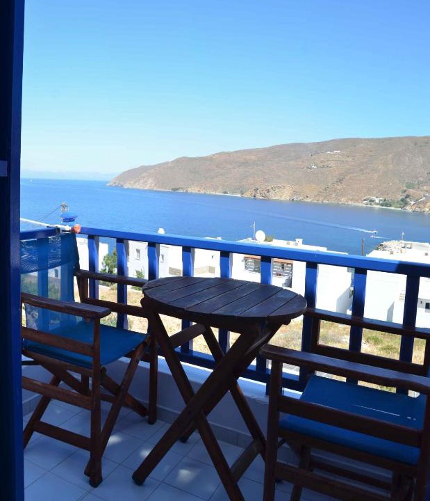 Aegiali Apartment | Pension Christina